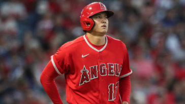 Shohei Ohtani cleans out his locker and officially out for 2023 MLB Season
