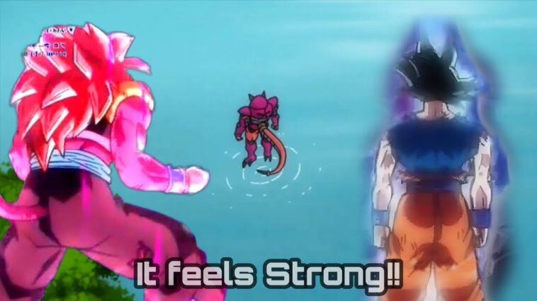 Super Dragon Ball Heroes Episode 51 UI Goku & Xeno Goku Senses Immense Power Level!!