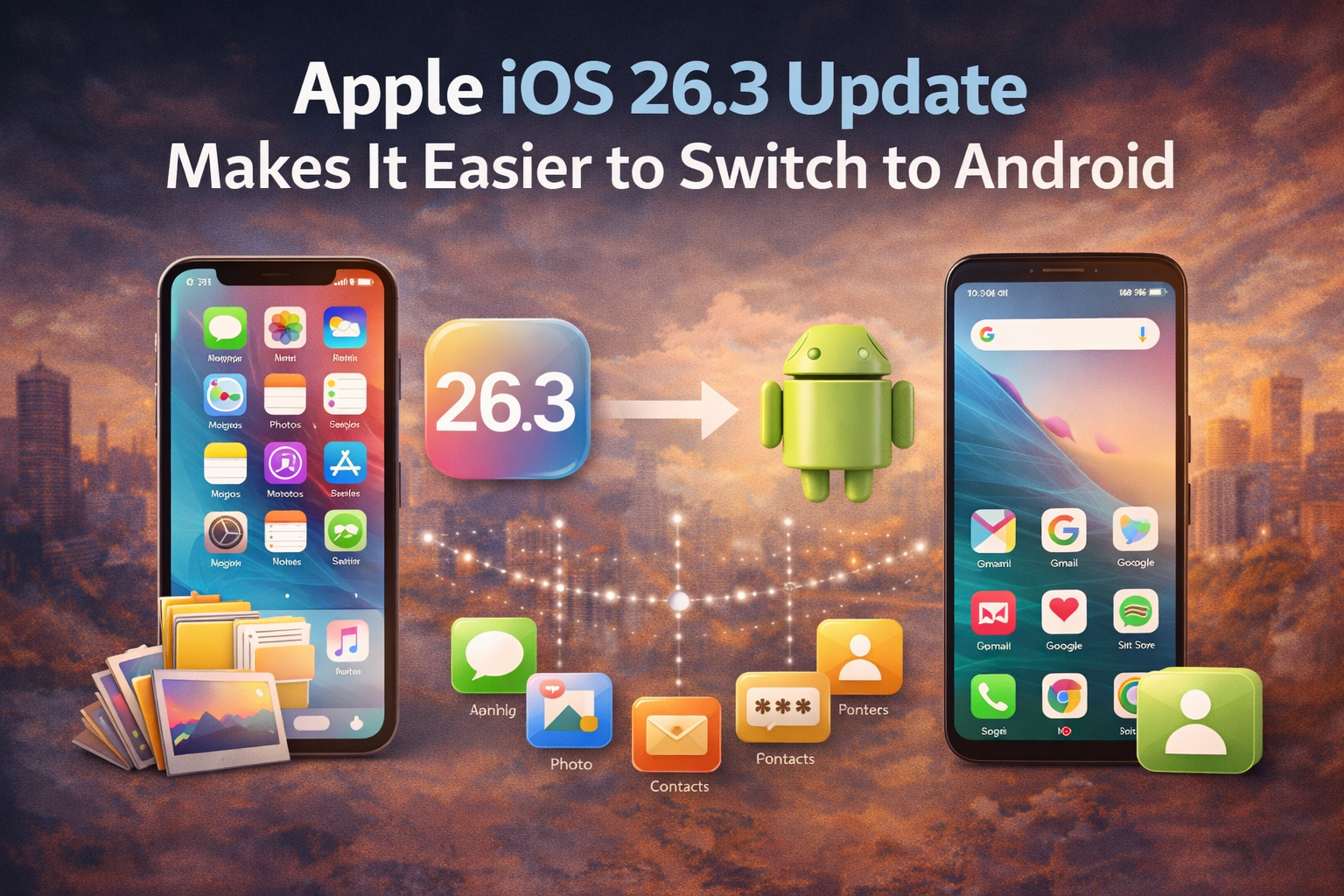 Apple iOS 26.3 Update Makes It Easier to Switch to Android