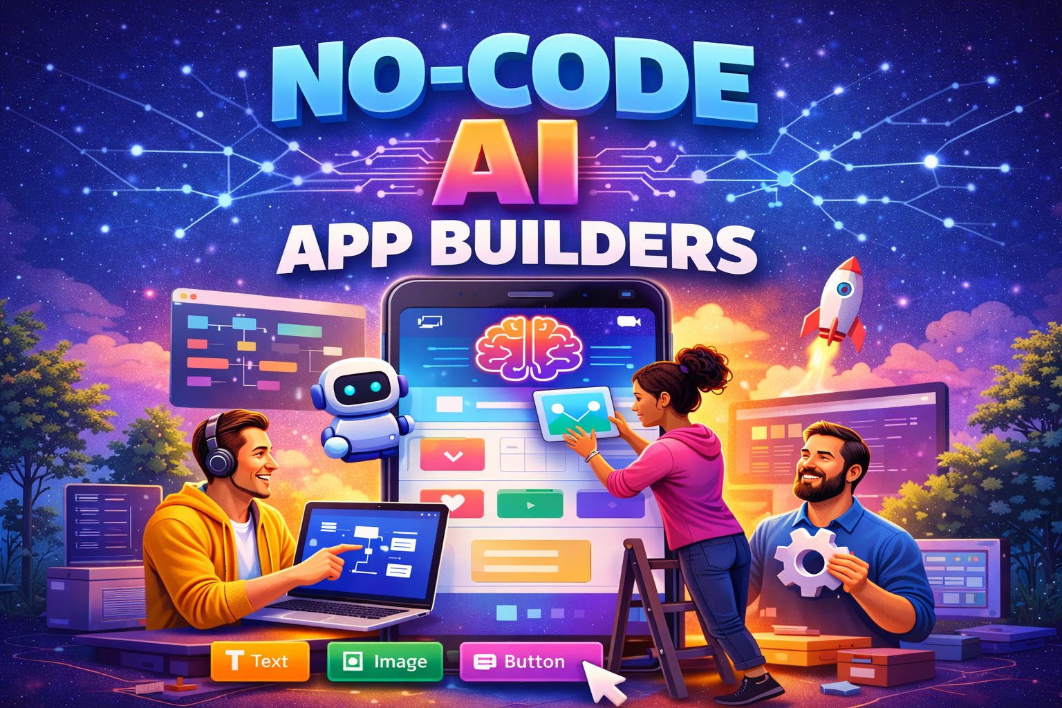 Top 7 No-Code AI App Builders in 2026